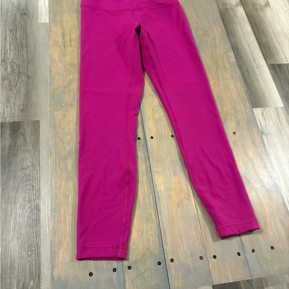 lululemon athletica Magenta Leggings - Picture 3 of 6